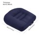 thumbnail image 2 of Greeniant Cojín para asiento de conducción de automóvil de algodón PP, portátil, suave, ergonómico, para interior y exterior, silla de ordenador, Ropa Deportiva, Zapatos Azul oscuro 6cm Greeniant OD023382-04, 2 of 6