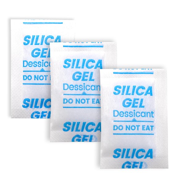 Absorbentes de humedad Adsorbco, 5 g x 50 paquetes de gel de sílice