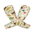 thumbnail image 2 of Daiia Monkeys in the Jungle UV Sun Protection Arm Sleeves - Cooling Compression Arm Sleeve - Sports & UV Arm Sleeves for Men & Women, 2 of 8