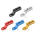 thumbnail image 2 of mmirethe Support de Support pour Accessoires de Moto - Facile à Installer Universel Moto Rétroviseur Extenseur Support Noir, 2 of 6