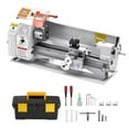 thumbnail image 1 of VEVOR Metal Lathe Machine 8.7 x 18 in Precision Bench Power Metal Lathe Automatic Feed, 1 of 9