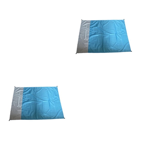 Yuarrent Colchoneta de Picnic, manta de playa, tienda de campaña impermeable, alfombra de tierra ligera de larga duración, colchón turístico Type1 NO1