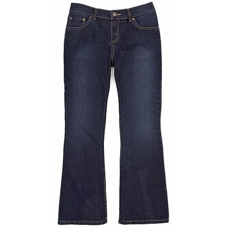 Levi Strauss Signature - Girl's Plus Mid-Rise Bootcut Jeans