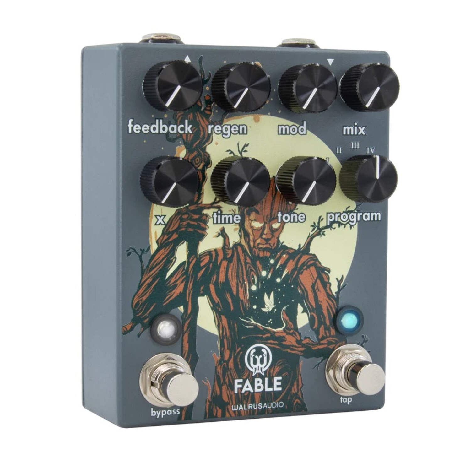 Walrus Audio Fable Granular Soundscape Generator Effects Pedal Gray