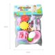 thumbnail image 4 of Juguetes Para Bebés Sonajero Para El Desarrollo De La Mano Del Bebé Sonajero Para Bebés Recién Nacidos Para Niños Y Niñas 7Pcs Noticed FN005821-00, 4 of 6