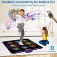 thumbnail image 4 of Tapete de Baile Luminoso para Niños SUNLIN con Bluetooth, 9 Teclas y 4 Modos, 4 of 8