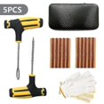 thumbnail image 2 of Car Tire Repair Kit Puncture Plug Tools Tyre Puncture Emergency For Tire Strips Stiring Glue Repair Tool Kit Car Accessories, 2 of 5