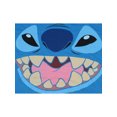 thumbnail image 5 of Disney Lilo And Stitch Juniors Stitch Face Character Graphic Licensed T-Shirt, 5 of 5