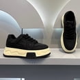 thumbnail image 4 of Men's Fashion Casual Sneakers, Low-top Lace-up Design, Wear-resistant Thick Sole, Stylish Design, All-season Style Suitable for Daily Casual and Sports Wear,, 4 of 9