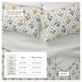 thumbnail image 3 of Floral Quilt Set - Lightweight, Soft, All-Season - 2-Piece Reversible Scalloped Bedding Set (Twin / Twin XL, Floral Lattice), 3 of 6