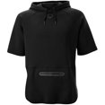 thumbnail image 3 of Evoshield Youth Pro Team Short Sleeve Training Hoodie Black S, 3 of 9