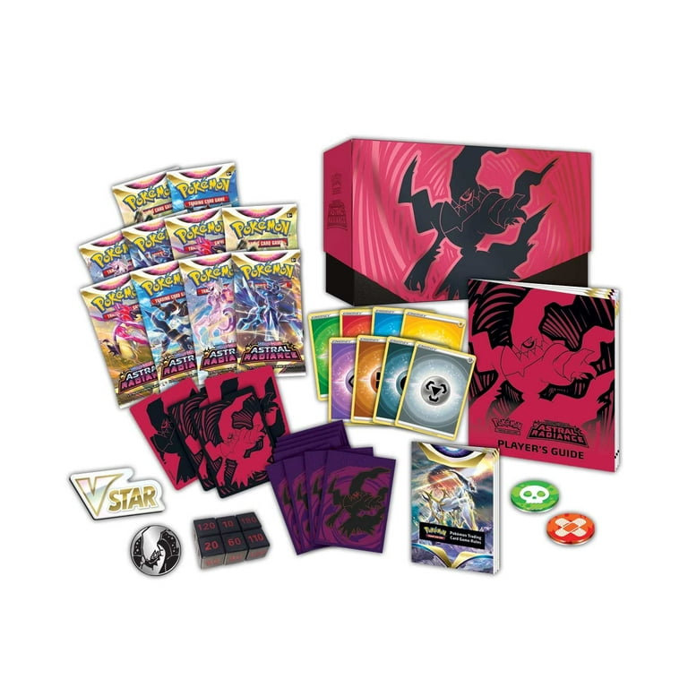 Amazon.com: Pokemon Sword and Shield Astral Radiance Elite
