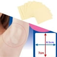 thumbnail image 3 of EHJRE 2x 20 Pieces Underarm Cushion, Comfortable Sweat Prevention Pads, Non Visible Transparent Keep Dry Armpit Sheet, for Women Men, 3 of 8