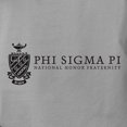 thumbnail image 3 of CafePress - Phi Sigma Pi Black Shield With Wordmark T Shirt - Womens Comfort Colors® Shirt, 3 of 4