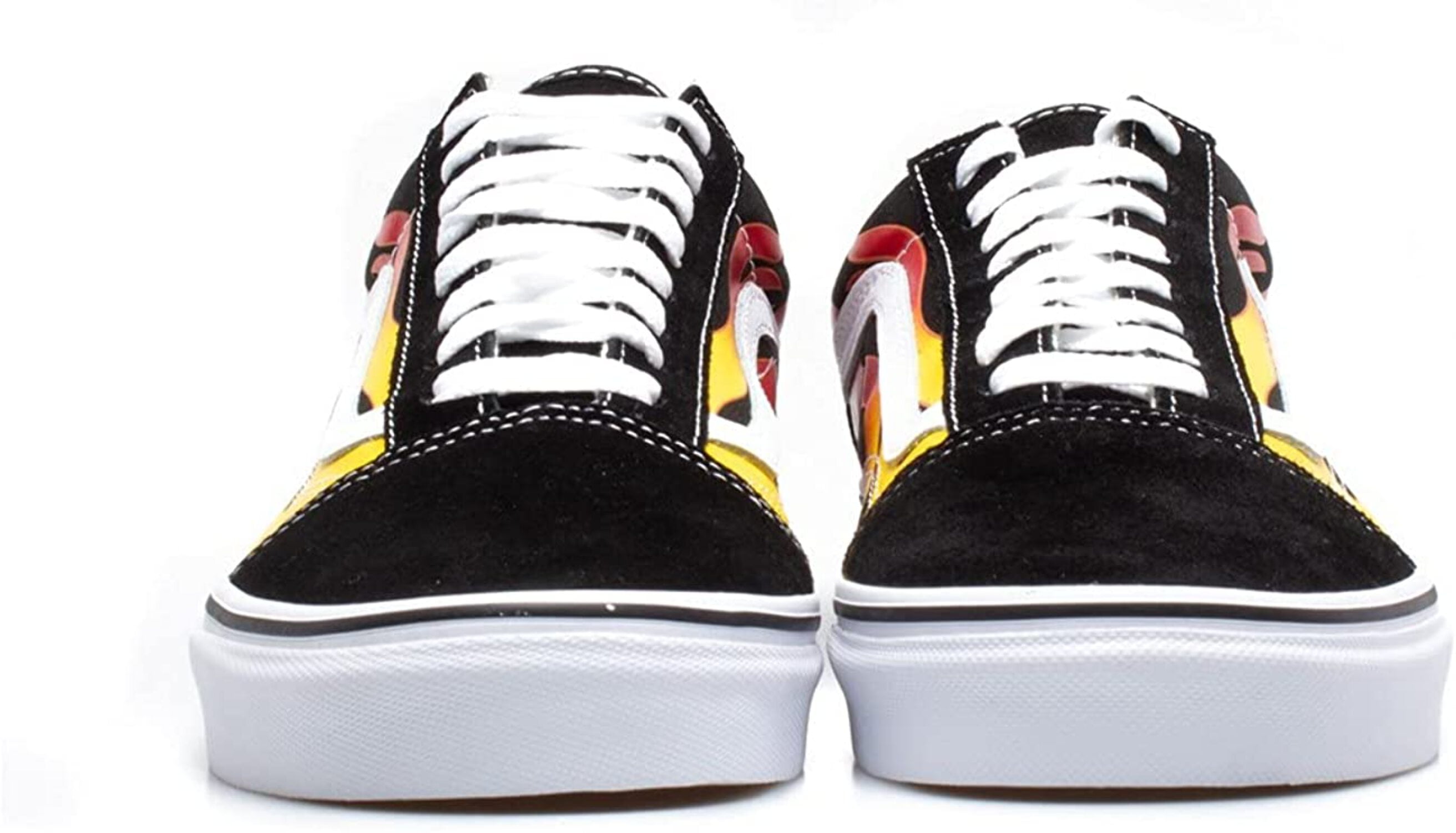 VANS OLD SKOOL FLAME Sneakers Flame - Walmart.com