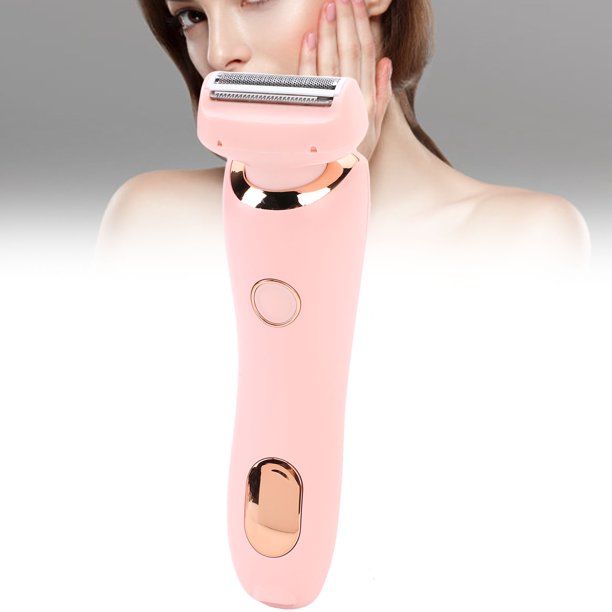 Recortador De Vello Corporal Para Mujer, Peluquero De Bikini Con Lámina Flotante 3D, Recargable Por USB IPX7 Para Cara, Piernas, Axilas