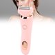 thumbnail image 1 of Recortador De Vello Corporal Para Mujer, Peluquero De Bikini Con Lámina Flotante 3D, Recargable Por USB IPX7 Para Cara, Piernas, Axilas, 1 of 7