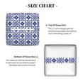 thumbnail image 3 of Rocae Porcelain Chinaware for High-grade Leather Tissue Box, Exquisite Fashionable Design, Office Tissue Box, Waterproof Family Tissue Box, 3 of 8