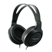 Panasonic Noise-Canceling Over-Ear Headphones, Black, RP-HT161-K