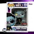thumbnail image 4 of Funko Pop Doctor Strange Zombie #946 Marvel What if Película Figura Original Funko Funko Doctor Strange, 4 of 6