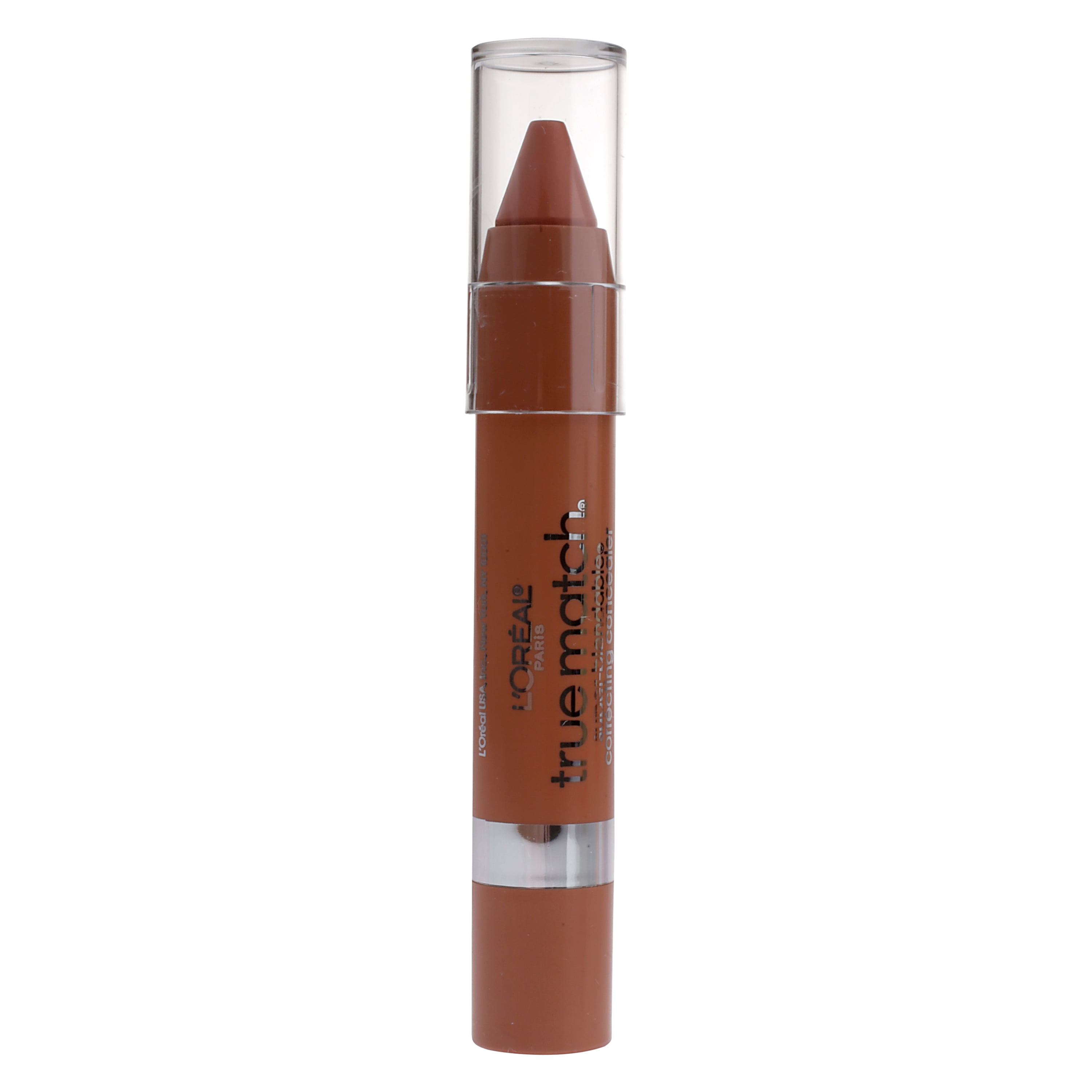 L'Oreal Paris True Match Correcting Crayon Concealer, Orange, 0.1 fl