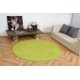 thumbnail image 3 of Tatami, alfombra redonda para salón, alfombra antideslizante para dormitorio (1 pieza 80*80cm verde militar) brillar  Electrónica, 3 of 5