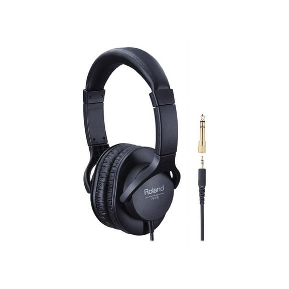 Roland RH 5 - Headphones - full size - wired - 3.5 mm jack