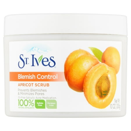 St. Ives Acne Control Apricot Face Scrub, 10 oz