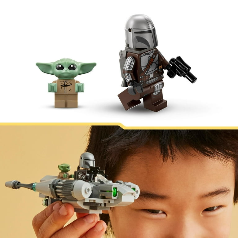 LEGO Star Wars The Mandalorian Beskar With Baby Yoda Grogu