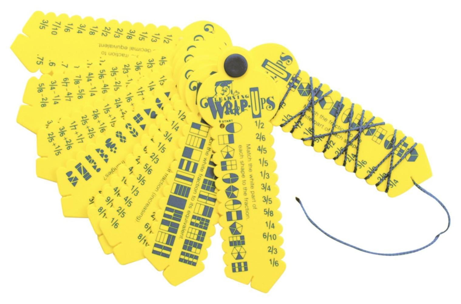 Learning Wrapups Fraction Wrapup Keys 10 Keys, LEARNING WRAPUPS