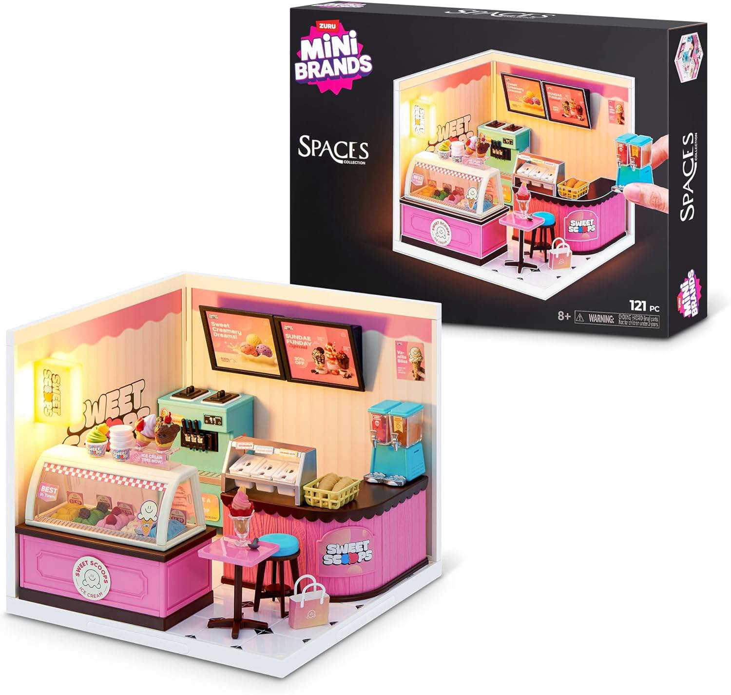 Lil Woodzeez Surprise Mini Acorn House with Bobbleez Animal