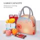 thumbnail image 5 of Disketp The Sunset of Dandelion Bolsa Térmica para Almuerzo, Lonchera con Abertura Amplia y Gran Capacidad, Organizador Reutilizable para Mujeres, Hombres y Adultos, 5 of 6
