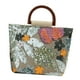 thumbnail image 4 of Bolso de hombro de playa veraniego, bolso de mano para mujer, ideal para ir de compras, vacaciones o fiestas. verde, 4 of 9