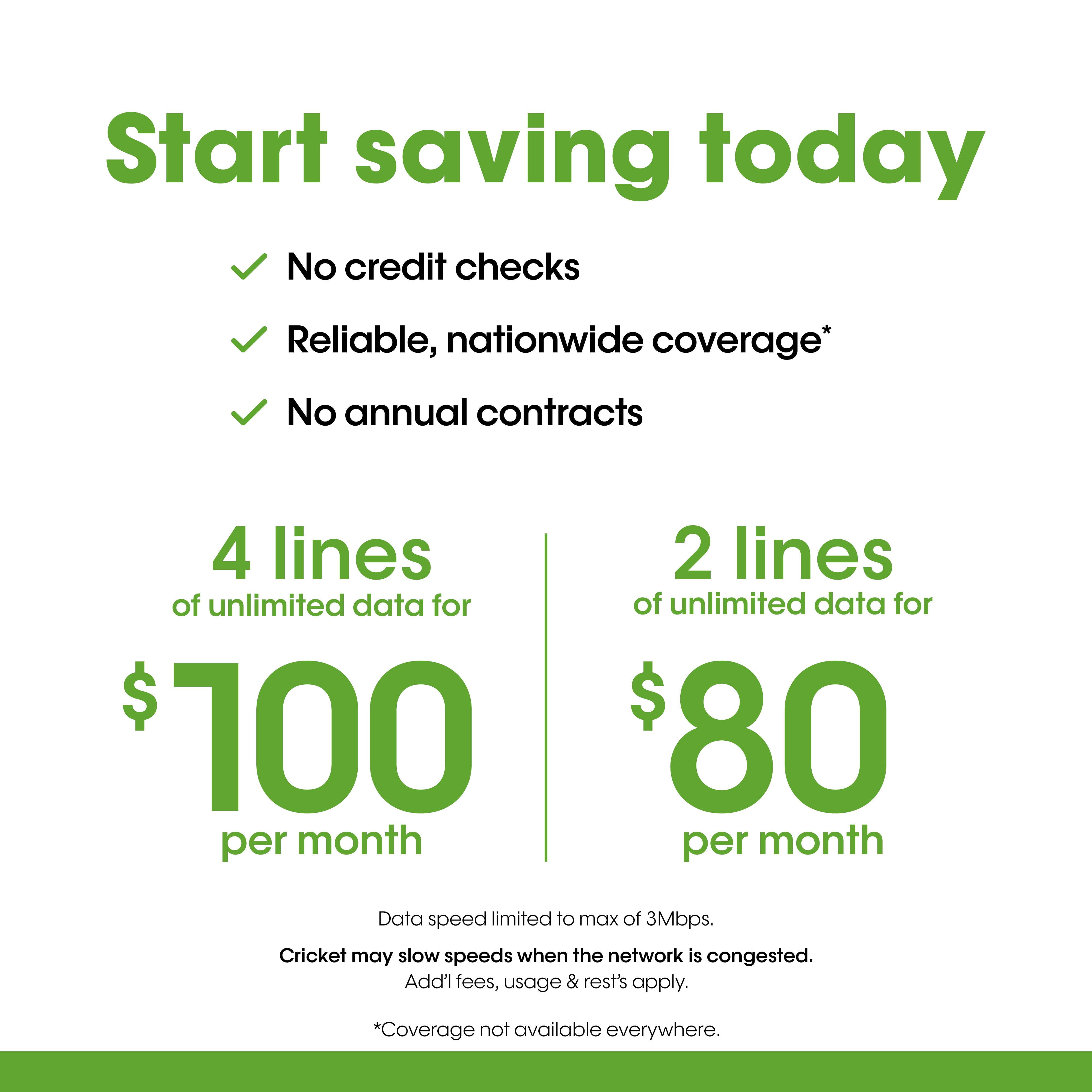 Cricket Wireless $55 e-PIN Top Up (Email Delivery)