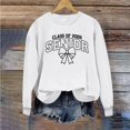 thumbnail image 3 of Snorda Sweatshirt for Women Long Sleeve Floral Sweatshirt Pullover Sweatshirts Casual Crew Neck Loose Comfy Tops for Women Daily Outdoors Wear, 3 of 5