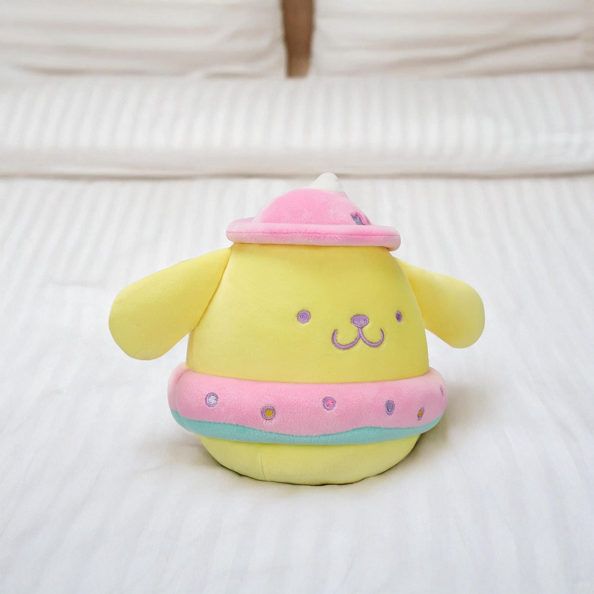Hello Kitty Dreamland 8 Inch Squishmallow Plush | Pompompurin