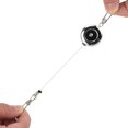thumbnail image 4 of Gadgets De Llavero Elástico, Accesorio útil Seguro Y Confiable Llavero De Cuerda De Acero Para Accesorio De Pesca Al Aire Libre ANGGREK Steel Rope Keychain, 4 of 8