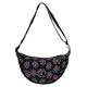 thumbnail image 1 of Bolso Media Luna Monedero de axila para mujer, correa ajustable, bolso de viaje, bolso informal para mujeres y niñas, 1 of 9