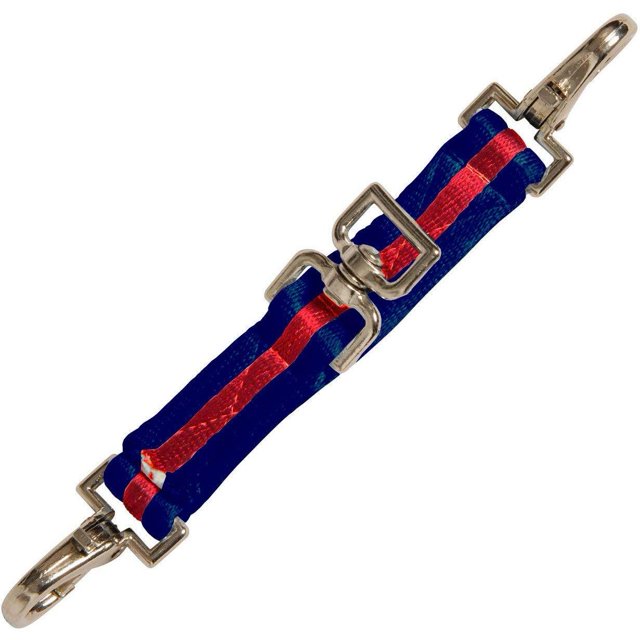 Kincade - Adaptador para Dar Cuerda para Caballos Diseño Dos Tonos (Azul marino/ Rojo)