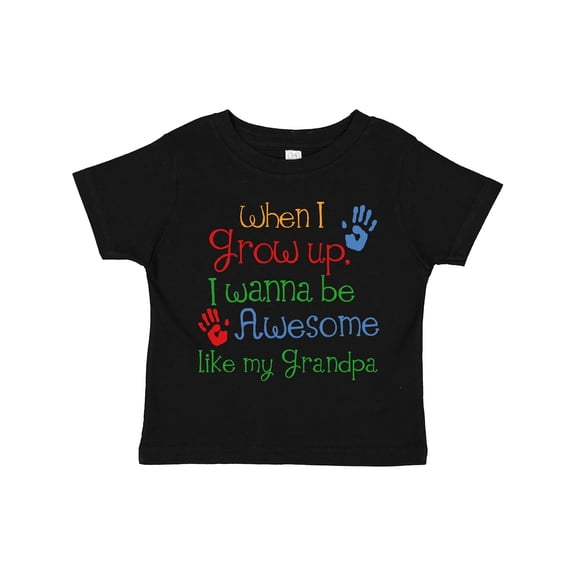 Inktastic Awesome Like My Grandpa Boys or Girls Toddler T-Shirt