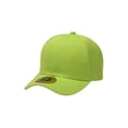 thumbnail image 1 of TopHeadwear Chapeau Ajustable à Crochets et Boucles Structurés, Vert Lime, 1 of 2