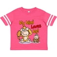 thumbnail image 3 of Inktastic My Mimi Loves Me Monkey Boys or Girls Toddler T-Shirt, 3 of 5