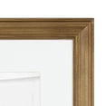 thumbnail image 5 of Kate and Laurel Bordeaux Gallery Wall Frame and Shelf Kit, Set of 10, Natural, Assorted Size Frames with Wood Finish and Three Display Shelves Included, 5 of 7