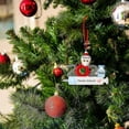 thumbnail image 2 of Todos estamos vacunados, decoraciones personalizadas para árboles de Navidad, 2 of 2
