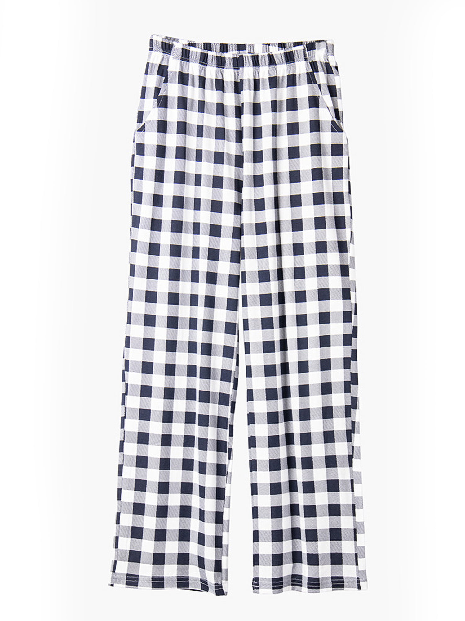 Women's Wide Leg Pajama Pants Casual Comfy Drawstring Sleep Trousers XS Fruit Avocado Pattern
