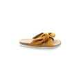 thumbnail image 2 of Sandalia De Piso Color Amarillo Con Moño Mundo Terra 029242, 2 of 3