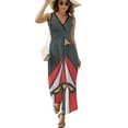 thumbnail image 1 of Robe Sans Manches The Circus pour Femme Robes de Soirée Élégantes pour Femmes 2024 Robe de Luxe, 1 of 4