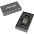 thumbnail image 2 of Xikar X8 Black Cigar Cutter 64 Gauge, 2 of 9