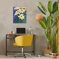 thumbnail image 3 of Stupell Industries Modern Summer Garden Cosmos Canvas Art, 16 x 20, by Sarah Waldron Kimball, 3 of 8