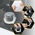 thumbnail image 4 of Milisten 5Ud Protector De Perillas Para Cocina De Gas Con Material ABS Y Fácil Instalación Sin Remover Perillas, 4 of 8